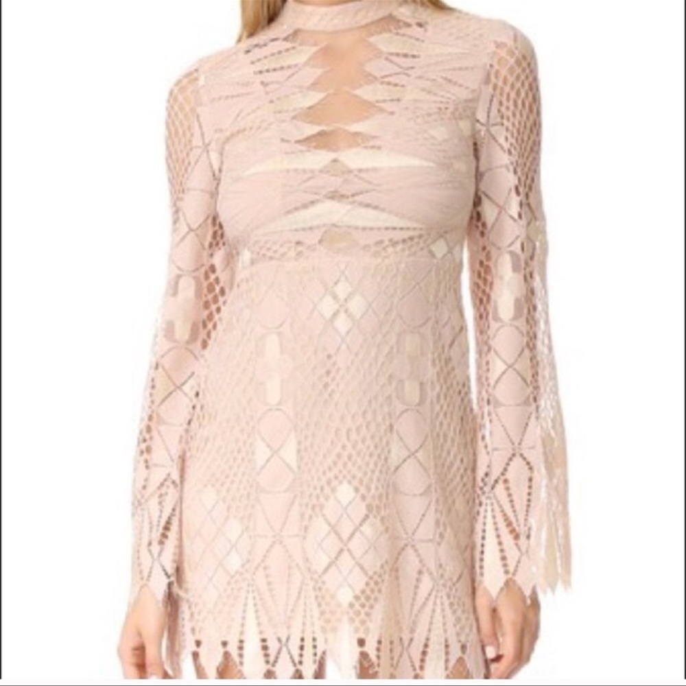 Free People Lace Deco Dress